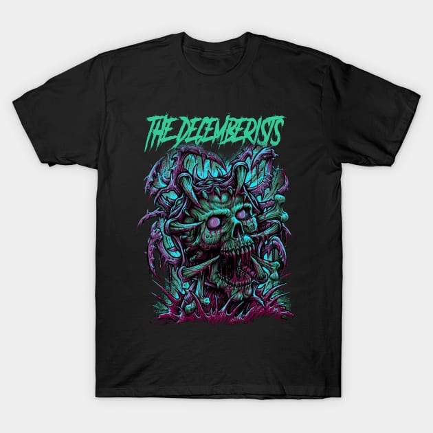 THE DECEMBERISTS BAND T-Shirt by batubara.studio